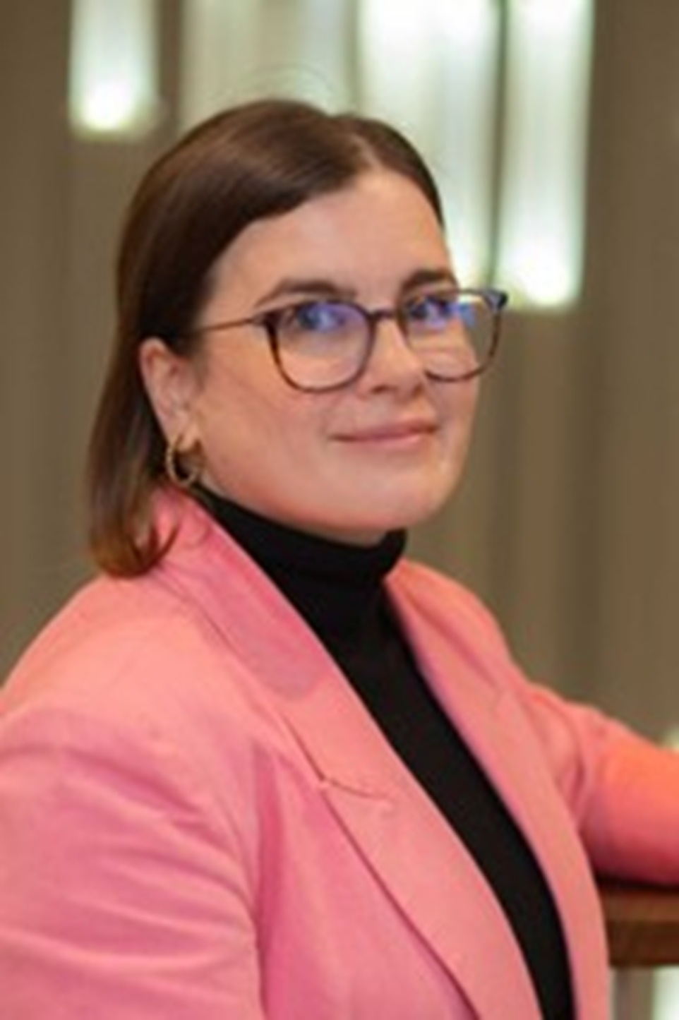 訪問學人 Alicja Halina Bachulska